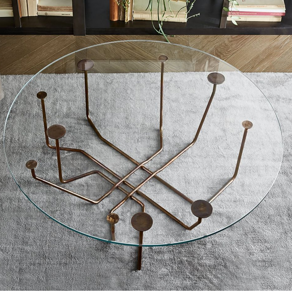 Fauteuil Connection de Gallotti & Radice, disponible chez Maison Pruilh à Bordeaux.