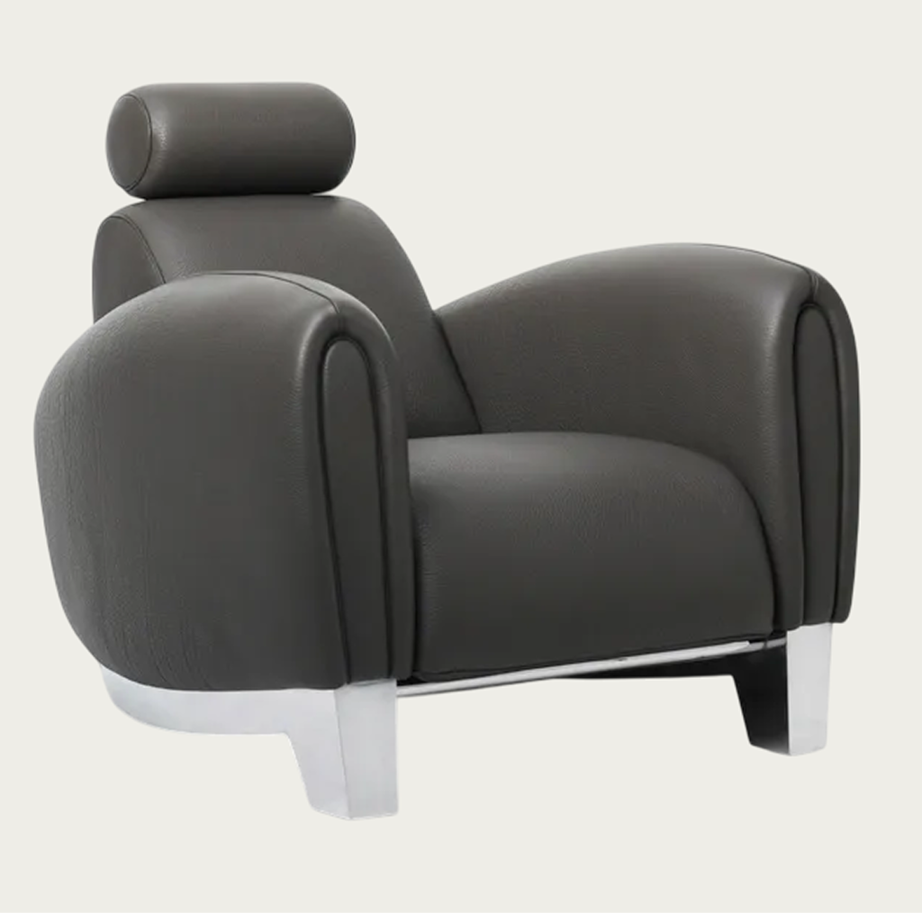 Canapé De Sede DS-57 sculptural en cuir