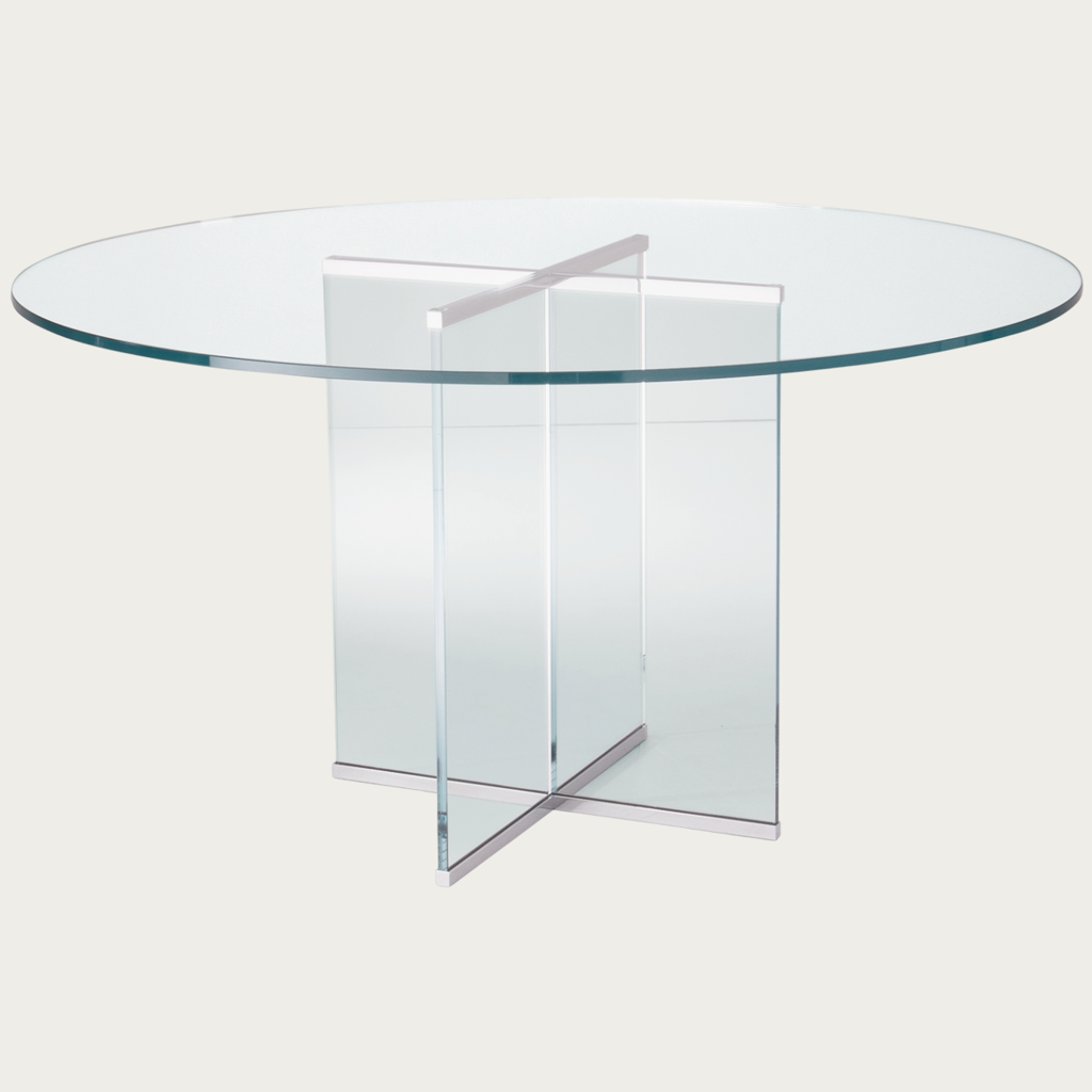 Apportez élégance et confort avec la table Eros signé Gallotti & Radice, disponible chez Maison Pruilh à Bordeaux.