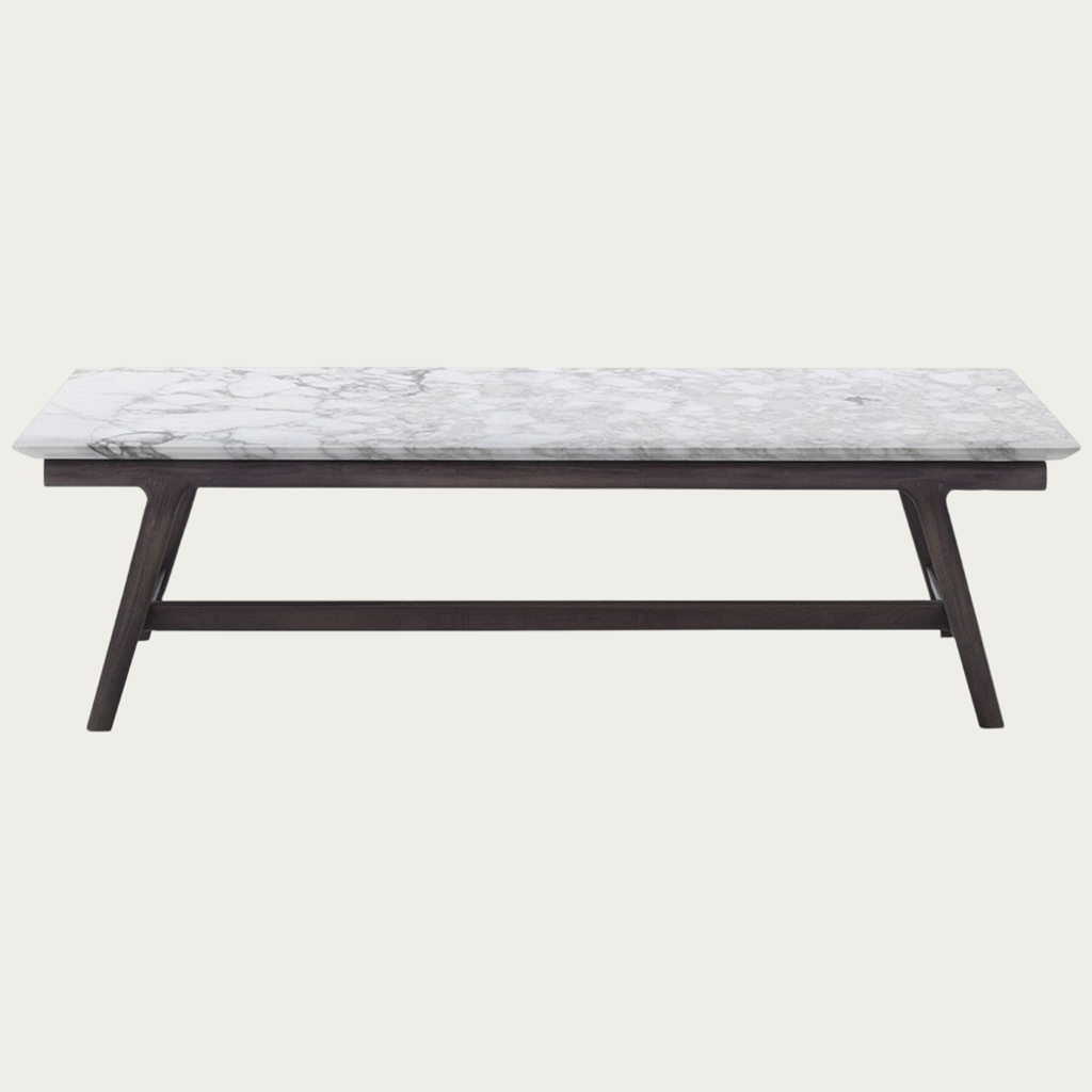 Console Giano de Flexform, design raffiné, disponible chez Maison Pruilh à Bordeaux.