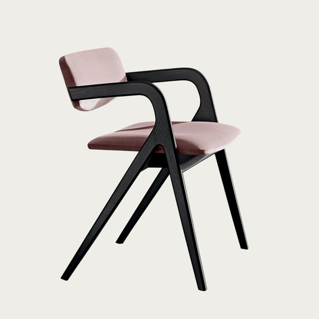 Chaise Keyko de Gallotti & Radice, design moderne, disponible chez Maison Pruilh à Bordeaux.