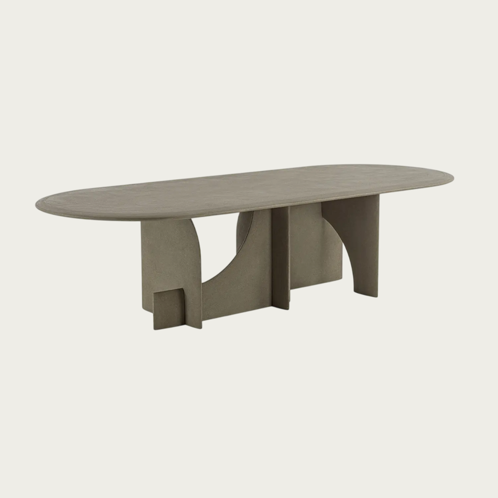 Table Selce-T de Gallotti & Radice, design raffiné, disponible chez Maison Pruilh à Bordeaux.