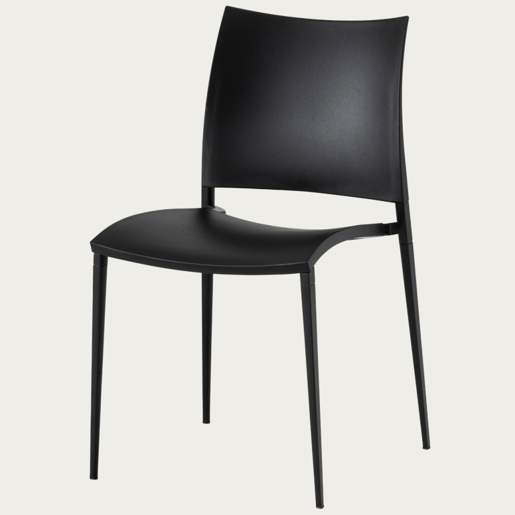 Chaise Sand Desalto en aluminium et polypropylène – Maison Pruilh Bordeaux