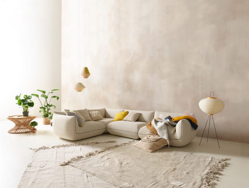 Canapé Jalis COR modulable — mobilier salon design à Bordeaux chez Maison Pruilh