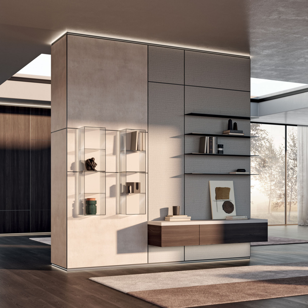 Système Puzzle Misuraemme modulable – Design Mauro Lipparini – Maison Pruilh Bordeaux