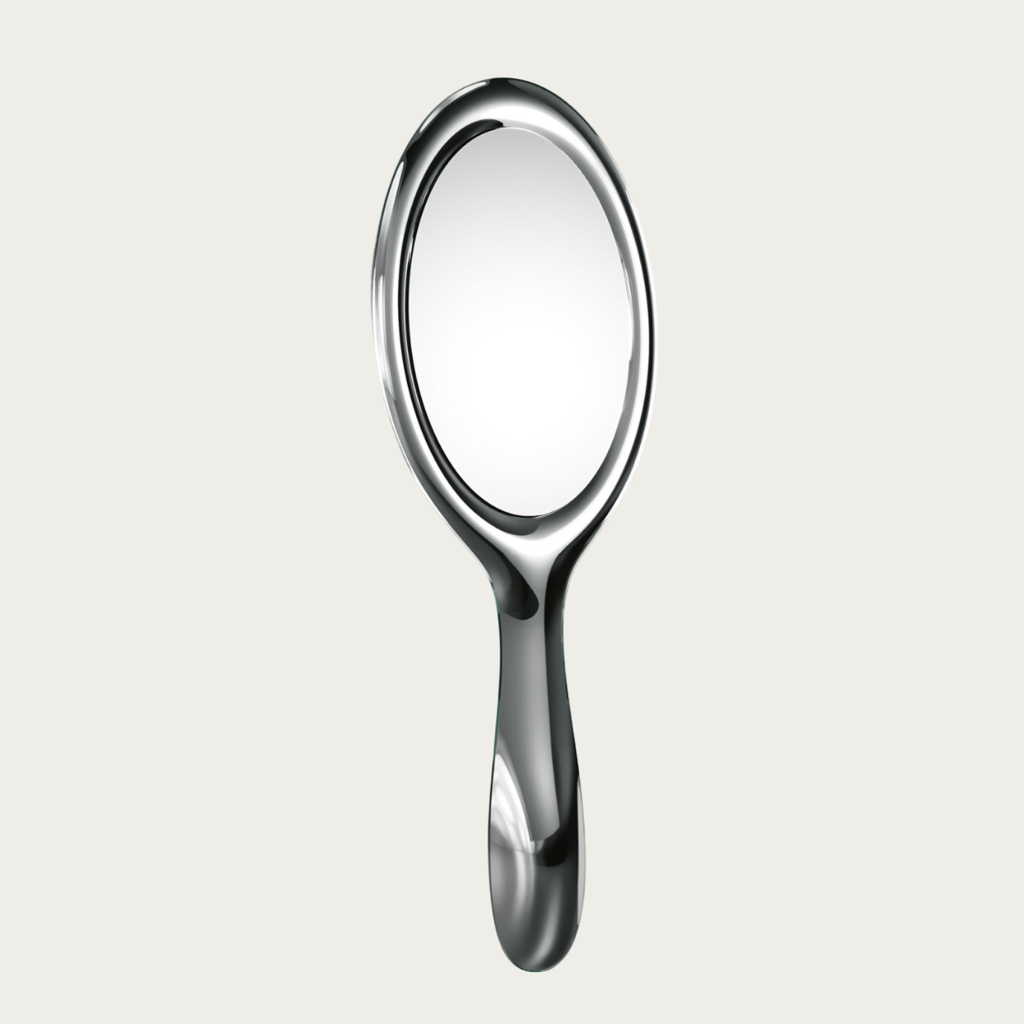 Miroir Lollipop Fiam en verre courbé – Maison Pruilh Bordeaux