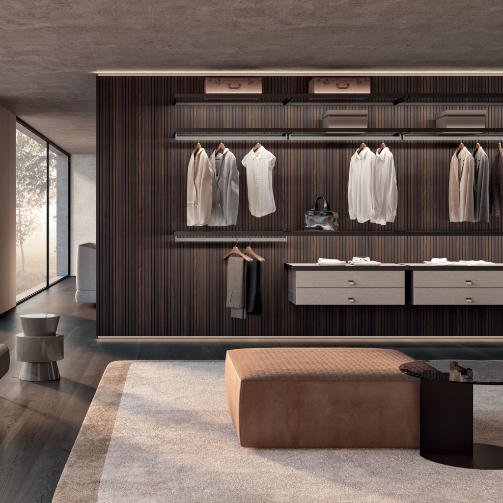 dressing sur mesure Palo Alto MisuraEmme – Maison Pruilh Bordeaux