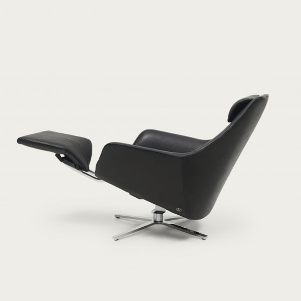 Fauteuil DS‑277 De Sede cuir et métal design – Maison Pruilh Bordeaux