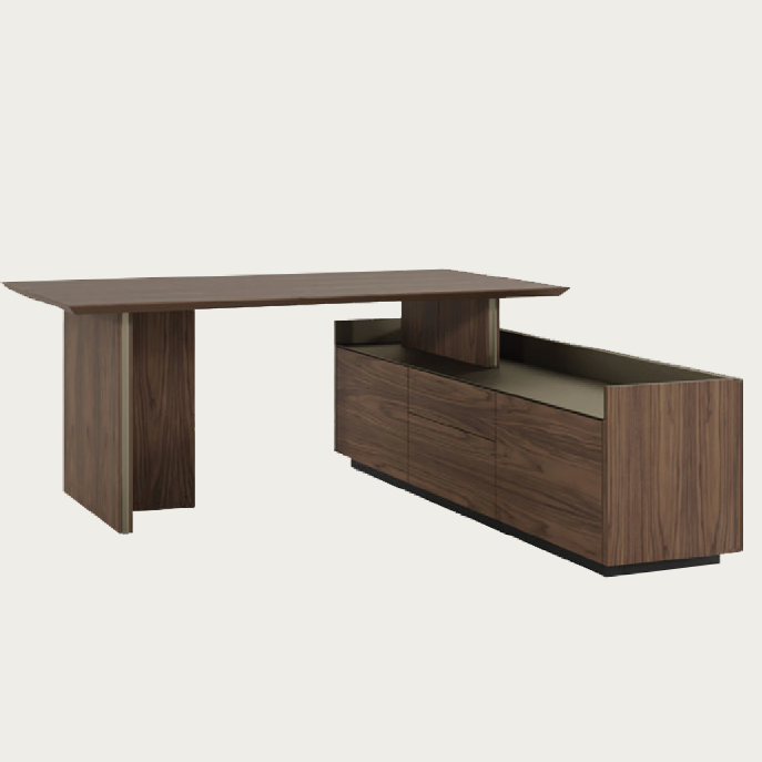 Bureau Stockholm Punt Mobles bois et métal design – Maison Pruilh Bordeaux