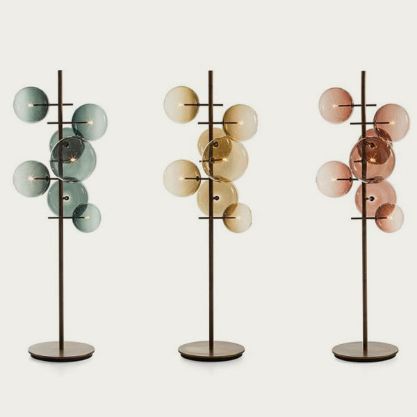 Lampadaire Bolle Gallotti&Radice – design Massimo Castagna à Bordeaux chez Maison Pruilh