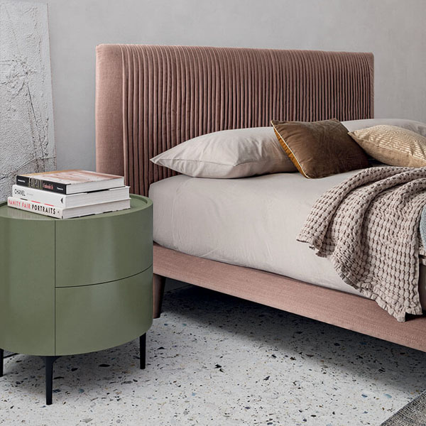 Chevet Ronda Dallagnese bois design italien – Maison Pruilh Bordeaux