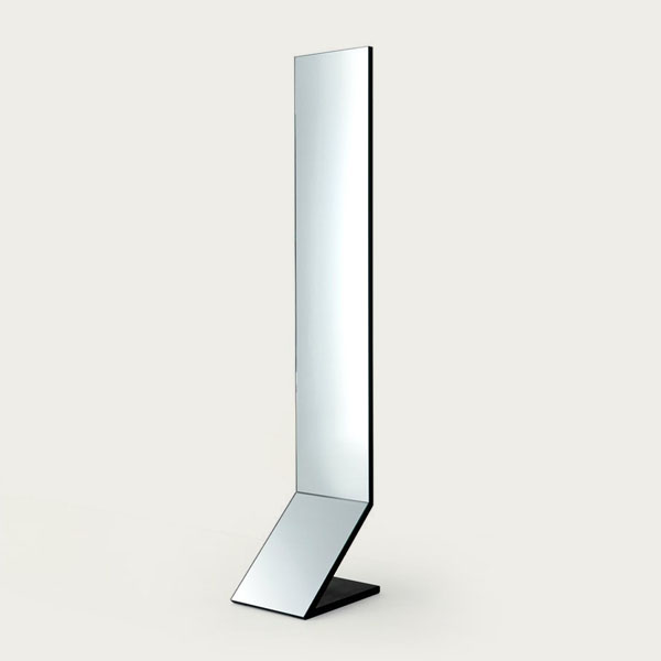 Miroir Zed Gallotti&Radice verre design géométrique – Maison Pruilh Bordeaux